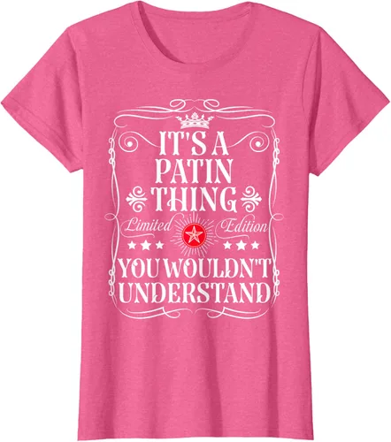 Vista 95 de Camiseta Patin Name Its A Patin Thing You Wouldn't Understand, Negro -, Pequeña