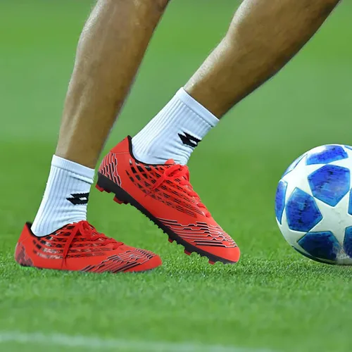 Vista 5 de Juzecx Zapatos de fútbol para hombre FGAG Fútbol Zapatos de entrenamiento Firm Ground Soccer Shoes