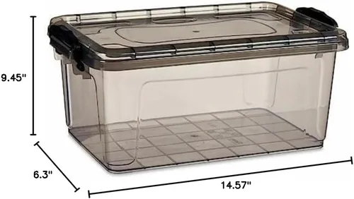 Vista 2 de Caja de almacenamiento, estándar, multicolor