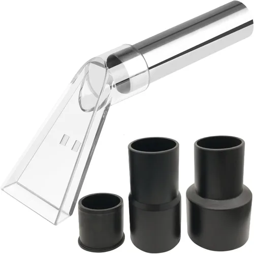 Vista 8 de Happy Tree Kit de Adaptador de Manguera Extractora para Aspiradora de Taller de Ajuste Universal para Todas las Marcas, Accesorio de Extracción
