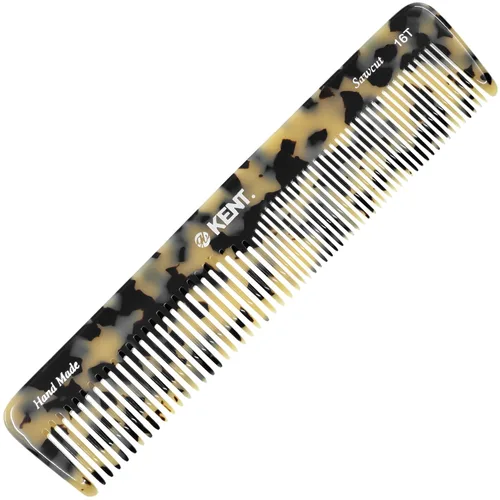 Vista 10 de Kent 16T-16TG Peine de dientes finos y dientes anchos para aseo diario, peine de peinado hecho a mano para todo tipo de cabello, peines para peinar