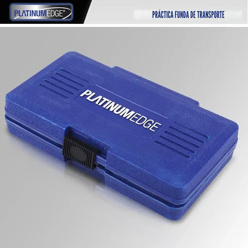 Vista 9 de PLATINUMEDGE Juego de 13 piezas de extractor de pernos de impacto y tuercas, juego de extractor de pernos pelados, juego de herramientas