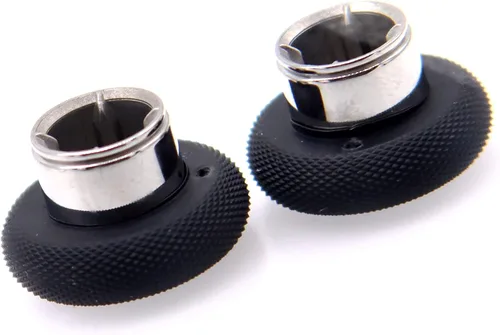 Vista 6 de Juego de 2 palillos magnéticos cóncavos cortos de repuesto para Xbox Elite Controller 1698 Standard Analog Thumb Sticks