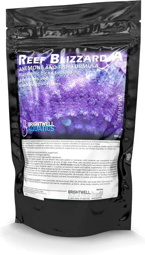 Vista 11 de Brightwell Aquatics ReefBlizzard-A Planctonic Protein Marine Blend 3.53 oz