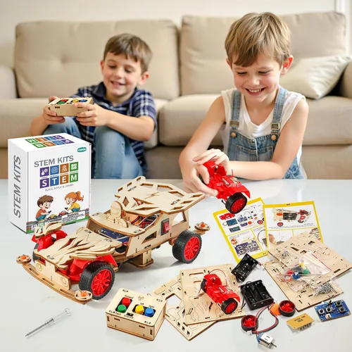 Vista 8 de Kits STEM para niños de 8 a 10 años, juguetes STEM para edades de 8 a 13
