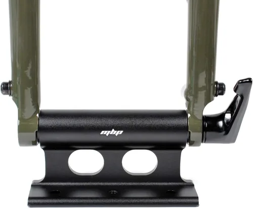 Vista 4 de MBP Bloque de Bicicleta Versátil - Eje Pasante (15x110 12x100 15x100) & Cierre Rápido 9x100mm - Camión de Bicicleta/Almacenamiento de Cama
