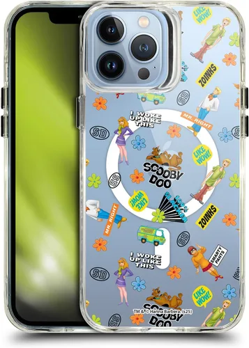 Vista 267 de Head Case Designs Funda con licencia oficial de Scooby-Doo Capture Character Art a prueba de golpes [protección de grado militar] compatible