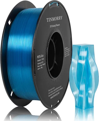 Vista 37 de TINMORRY - Filamento PETG CF de 1.75 mm para impresora 3D, compatible con Bambu LAB, Creality K1C, QIDI MAX3, FLASHFORGE Adventurer 5M, Prusa MK4