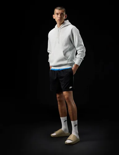 Vista 3 de Nike Club - Sudadera con capucha para hombre con forro polar