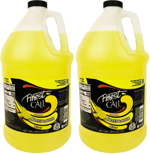 Vista 7 de Finest Call Mezcla de bebida agridulce prémium lista para usar, botella de 1 galón (128 onzas líquidas)