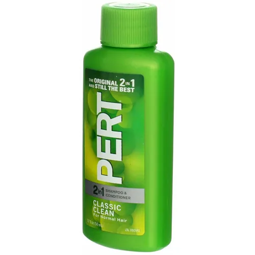 Vista 5 de Pert Plus, Happy Medium 2 en 1 Champú Plus Acondicionador - 1.7 oz, paquete de 3