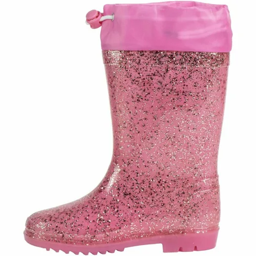 Vista 3 de Botas de Agua Infantiles Hello Kitty Fucsia