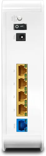 Vista 3 de DrayTek Vigor 2135 AX WiFi 6 Dual Band Gigabit Ethernet FTTP Router, 4 puertos LAN Gigabit, equilibrio de carga, QOS. Ideal para juegos/transmisión