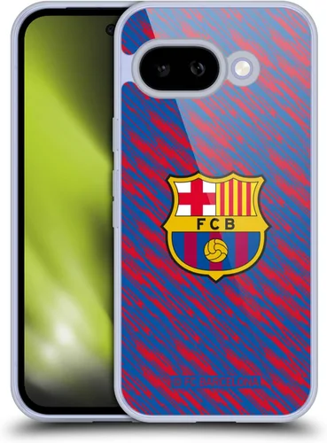 Vista 17 de Head Case Designs Funda de gel con licencia oficial del FC Barcelona Barca Crest Patterns [protección de grado militar] compatible con Google Pixel 3