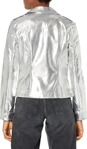 Vista 2 de Karl Lagerfeld Paris Chaqueta deportiva de manga larga para mujer