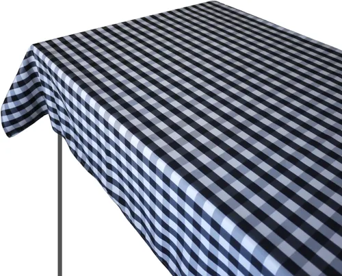 Vista 15 de Paquete de 2 manteles cuadrados, 52 x 52 pulgadas, lavable y reutilizable, color negro, con borde dobladillo, para mesa de tarjetas, cocina, cena