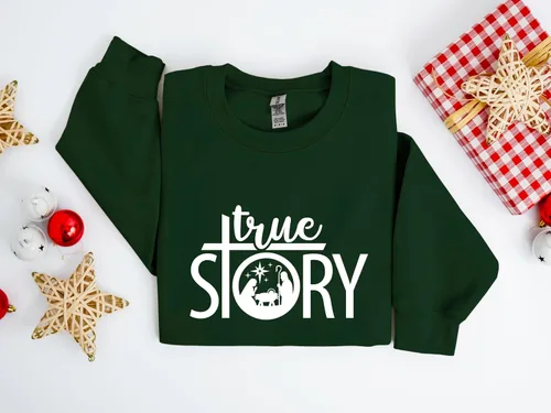 Vista 2 de True Story Sweatshirt Multicolor