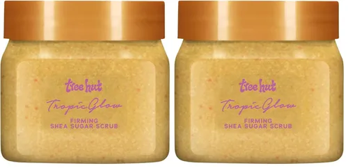 Vista 20 de Tree Hut - Exfoliante corporal de azúcar de karité, coco y lima, 18 onzas