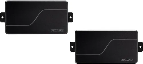 Vista 2 de Fishman Fluence Killswitch Engage - Juego de pastillas de 2 piezas, 6 cuerdas, color negro