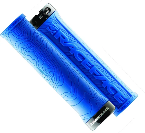 Vista 9 de RaceFace Half Nelson - Empuñaduras de bloqueo