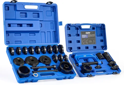 Vista 8 de Kit de prensa de rótula Orion Motor Tech, herramienta de extracción de rótula resistente con adaptadores para 4 ruedas motrices, herramienta