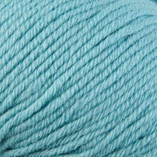 Vista 2 de 100% lana merino para tejer y ganchillo, hilo lujoso y suave de 6 cabos para tejer y crochet a mano, 1.76 oz/50 g, 127 yardas/116 metros