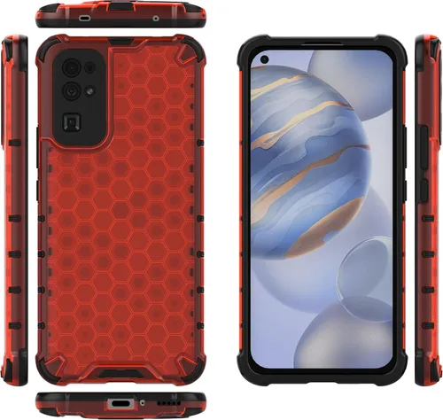 Vista 176 de Funda para Honor Magic3 5G, funda para Honor Magic3 5G Case 2 en 1 Funda para teléfono Negro