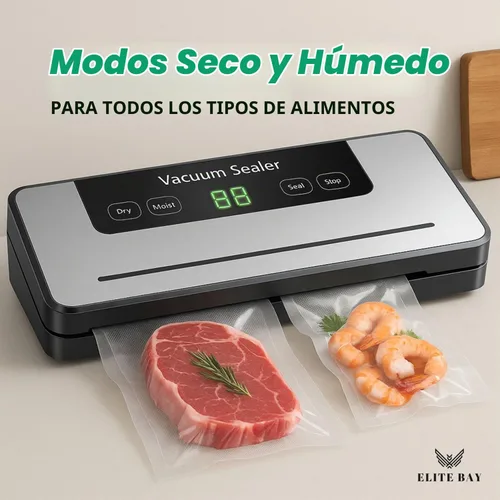 Vista 3 de Máquina selladora al vacío para alimentos