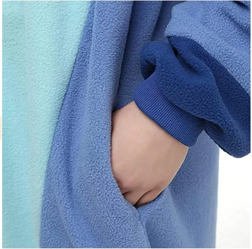 Vista 5 de EunWow Novedoso pijama de una sola pieza de Halloween para mujeres y hombres