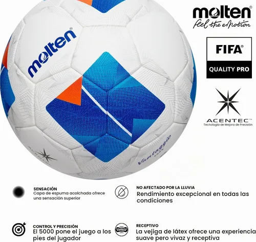 Vista 4 de Molten Vantaggio Soccer Ball