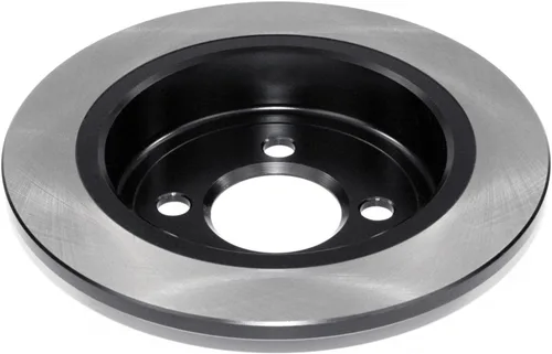 Vista 2 de DuraGo BR90067202 Rotor de freno electroforético premium de disco sólido trasero
