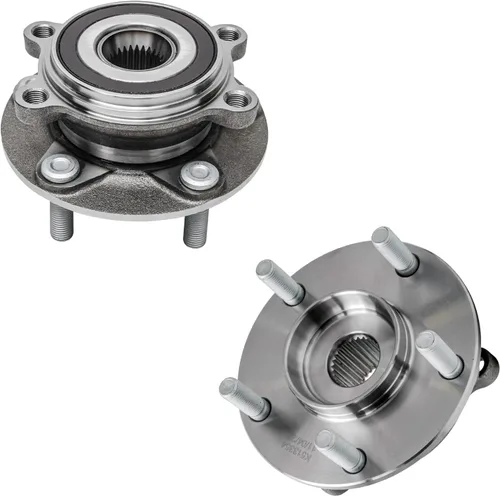 Vista 186 de Detroit Axle - Rotores de freno para Ford 2013-2019 Explorer Taurus Flex Lincoln MKT MKS, rotores de freno de disco ranurados perforados de repuesto