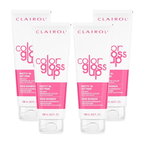 Vista 14 de Clairol Color Gloss Up - Tinte temporal para el cabello, color rojo ardiente, paquete de 1 unidad
