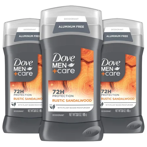 Vista 7 de DOVE MEN + CARE Desodorante para hombres, paquete de 3 desodorantes cítricos de verano, 3 onzas