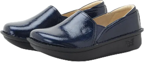 Vista 31 de Zapatos Alegria, Debra Professional sin cordones para mujer Ceniza envejecida