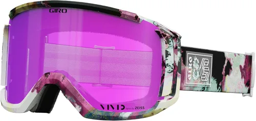 Vista 31 de Giro Revolt Gafas de esquí – Gafas de snowboard para hombres, mujeres y jóvenes con 1 lente VIVID y 1 transparente – Antivaho – OTG