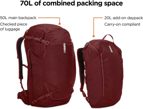 Vista 5 de Thule Mochila de viaje Landmark