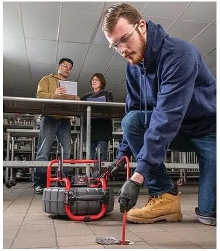Vista 6 de RIDGID 66523 SeeSnake® CSx Via System, compatible con SeeSnake microDrain™, microReel™, nanoReel™, Compact Series y rM200 Series