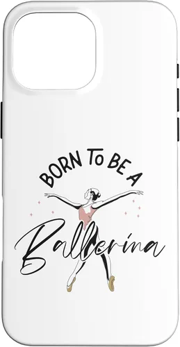 Vista 19 de Funda para iPhone 16 Ballerina Bailarina Bailarina Bailarina nacida para ser una bailarina