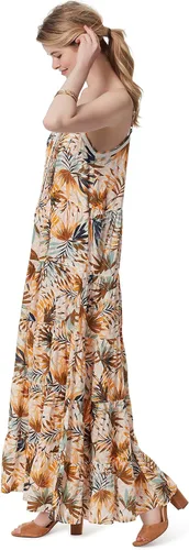 Vista 2 de Jessica Simpson Vestido largo Alanis de 5 niveles para mujer
