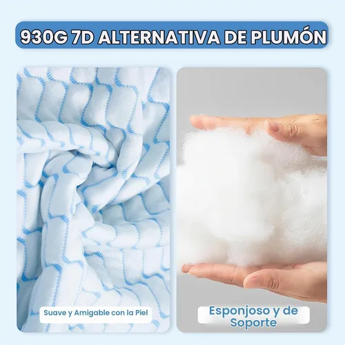 Vista 7 de puredown® Almohada de rodilla para dormir de lado, almohada de elevación de piernas para dormir de lado, almohada entre las piernas para alinear