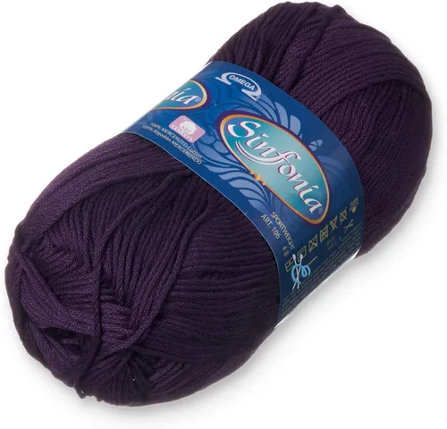 Vista 67 de Hilaza Symphony Omega Brand (azul orquídea)