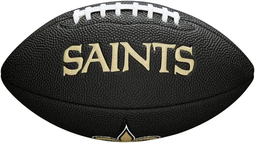 Vista 20 de Wilson NFL Soft Touch Mini Balón de Fútbol - Negro