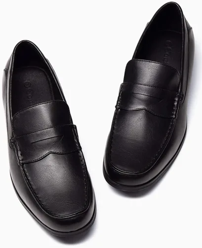 Vista 6 de Coutgo Mocasines Penny para hombre, zapatos de vestir, informales, para conducir, oficina, zapatos planos ligeros