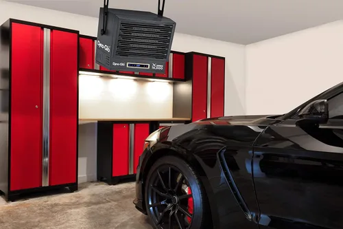 Vista 7 de Calentador eléctrico de garaje de doble potencia de 15,000 W