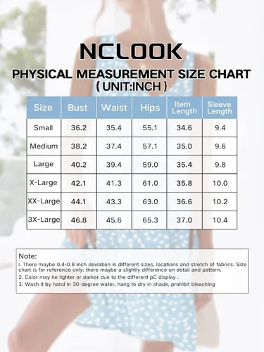 Vista 5 de nclook Vestido casual de verano para mujer, dulce y lindo, con cuello en V, con bolsillo, sin mangas