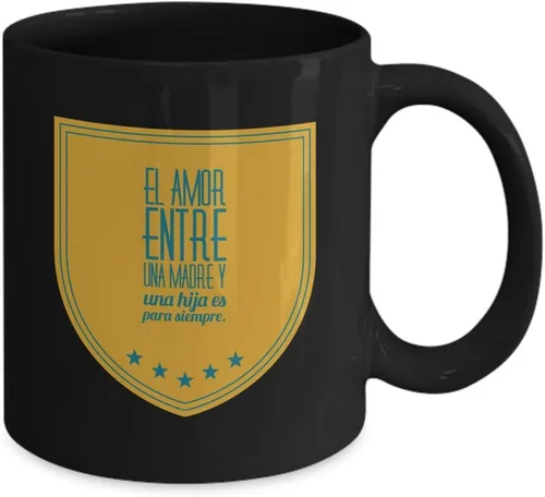 Vista 2 de Regalo para mamá vaso, taza de café divertidas, tazas personalizadas, taza de café inspiradoras, taza con mensajes positivos., 11onza