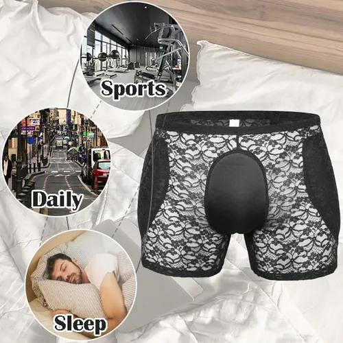 Vista 5 de Calzoncillos tipo bóxer para hombre