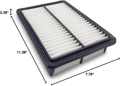 Vista 8 de Repuesto del filtro de aire del motor para Mazda 3 2019-2024, CX-30 2020-2023, CX-50 2020-2024, 3 Sport 2020-2024, compatible con CA12668