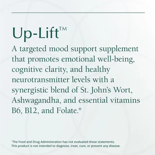 Vista 6 de Natura Health Products Suplemento Up-Lift, fomenta el estado de ánimo positivo y la perspectiva mental, con Ashwagandha, verruga de San Juan